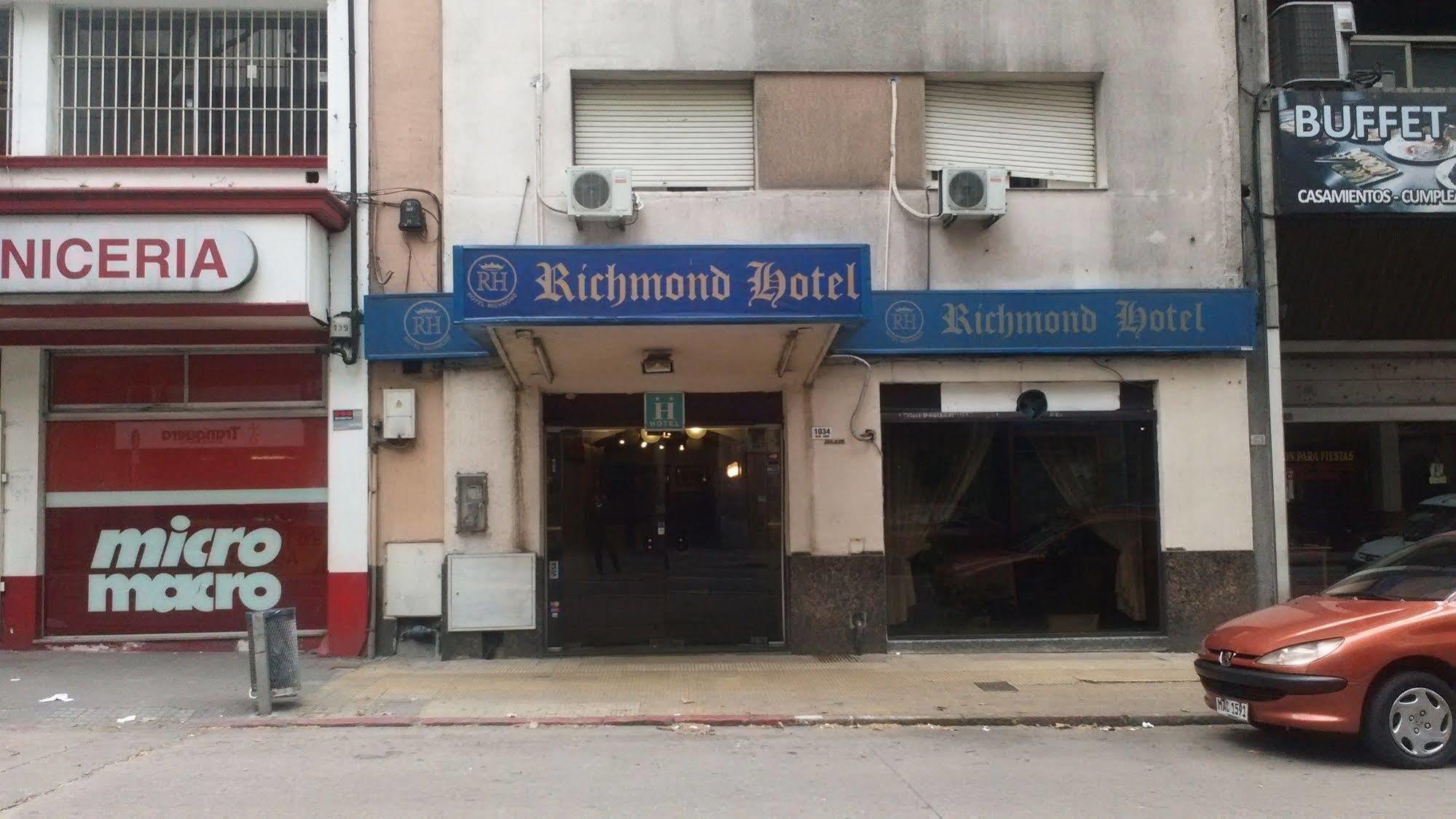 Hotel Richmond Montevideo Exterior photo
